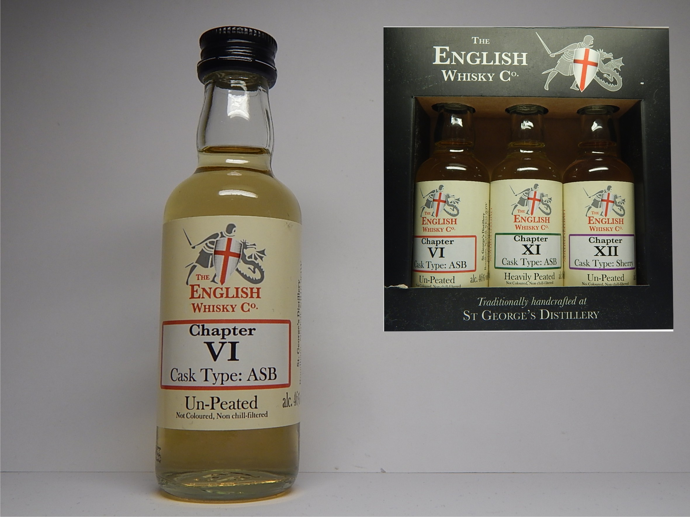 ENGLISH Whisky SMW Chapter VI 50ml alc.46%vol.